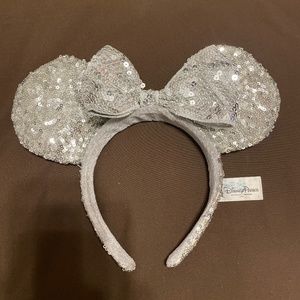 Silver Disney ears